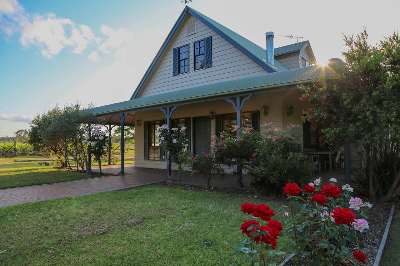 Emma'S Cottage Vineyard Lovedale Luaran gambar