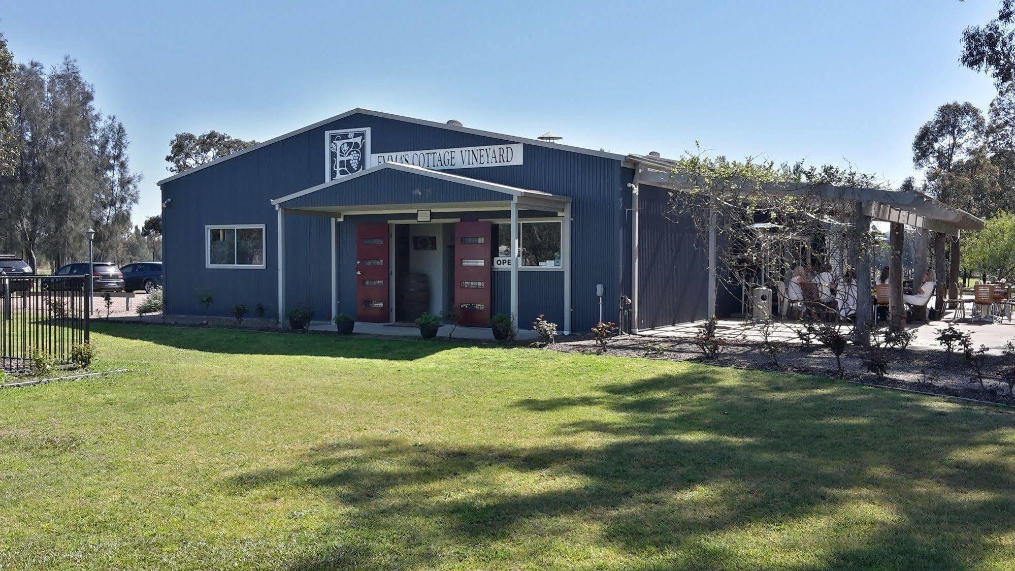 Emma'S Cottage Vineyard Lovedale Luaran gambar